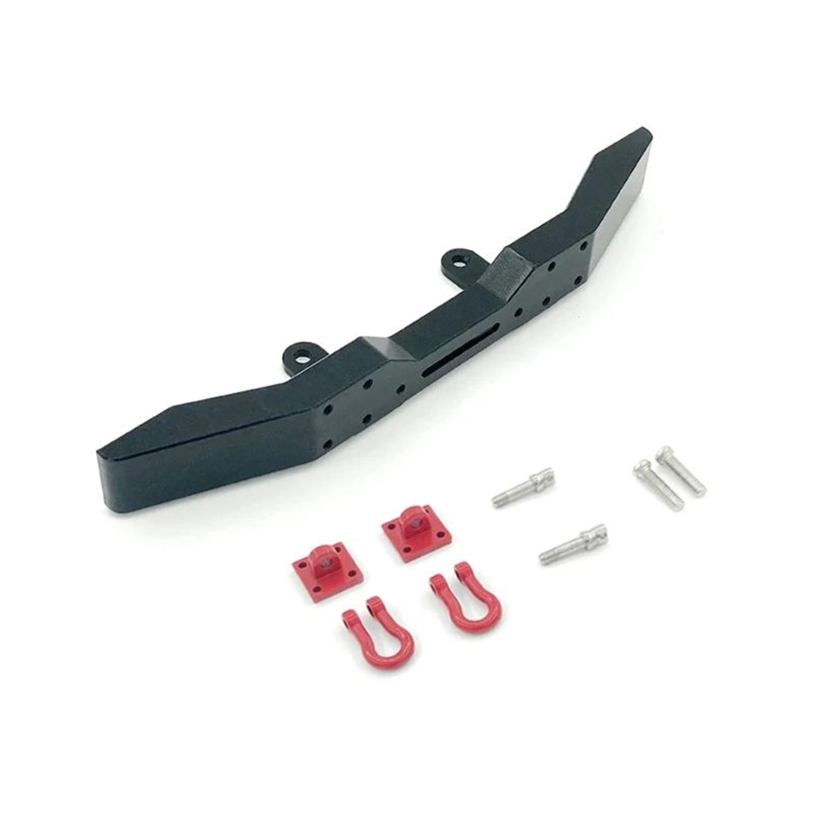 Paraurti Anteriore Metallo con Gancio Traino per WPL B14 1/16 RC Ricambi RC | Potenziamento RC car con paraurti anteriore metallo e gancio traino, protezione robusta, montaggio