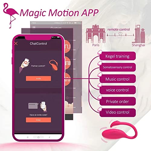 Magic Motion - Flamingo Vibrerende Bullet - Afbeelding 7