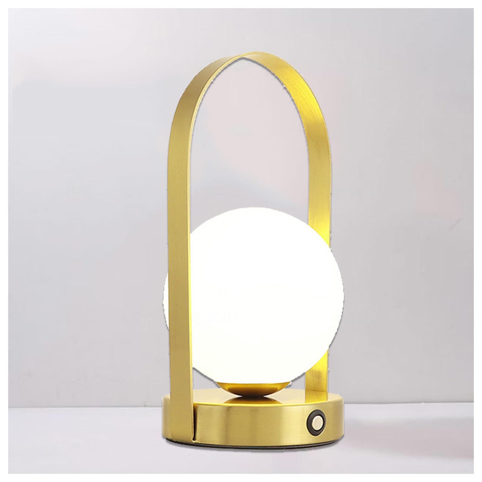ARTSIM Lámpara Luna Lampara Personalizada USB Recargable Con 3 Colores Y Luminosidad Regulable, Lámpara De Bola De Luna Luces LED Para Habitación Para Dormitorios Y Habitaciones Infantiles,B