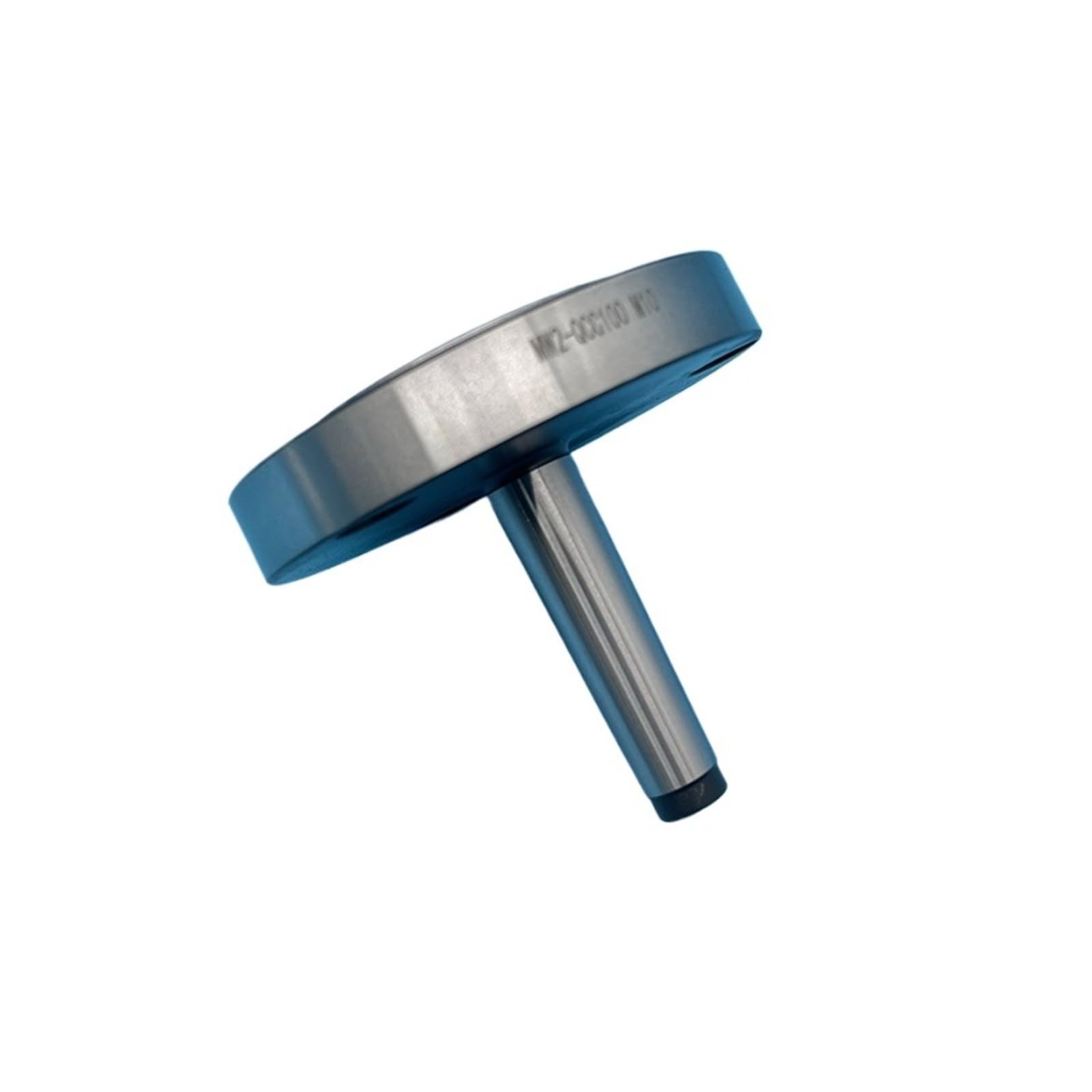Adaptador de mandril MT2, brida de 100 mm for mandril de torno, acero con alto contenido de manganeso, fácil conexión, compatible con K11-100 y K12-100