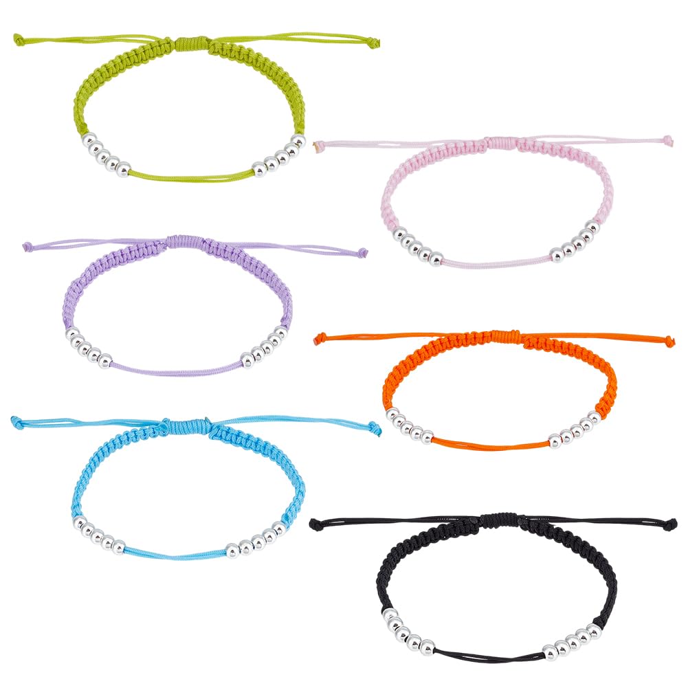 Pulsera de cuentas de golf de acero inoxidable, contador de puntuación ajustable para principiantes
