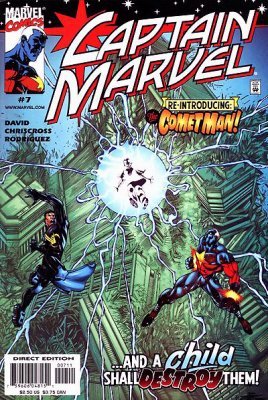 Captain Marvel Volume 3 Issue 7 July 2000