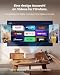 iSinbox 4K Beamer Outdoor mit Netflix, 2x20W Dolby & DTS, HDR10+, WiFi 6