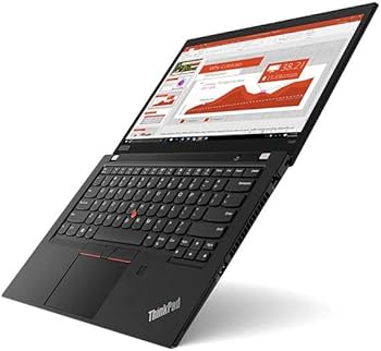Amazon.com: Lenovo ThinkPad T490 20N20022US 14