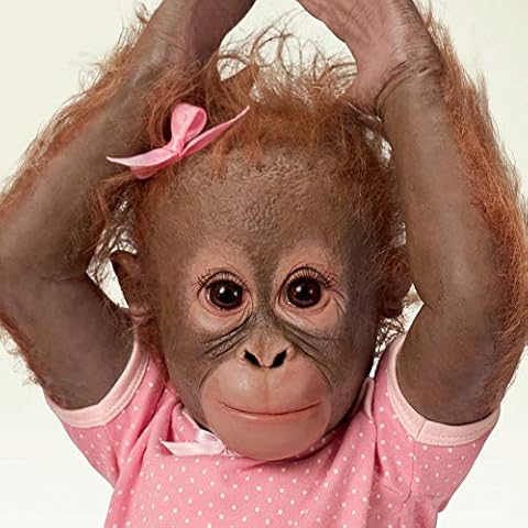 Annabelle's Hugs 22-Inch Monkey Doll Cover
