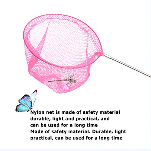 BESPORTBLE 6 Pcs Crianças Bug Explorer Kit Caixa de Observação de Insetos Lupa Pinça Borboleta Captu