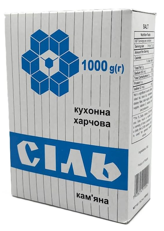 Salt Sea 100% Natural 1 kg (3 Pack)