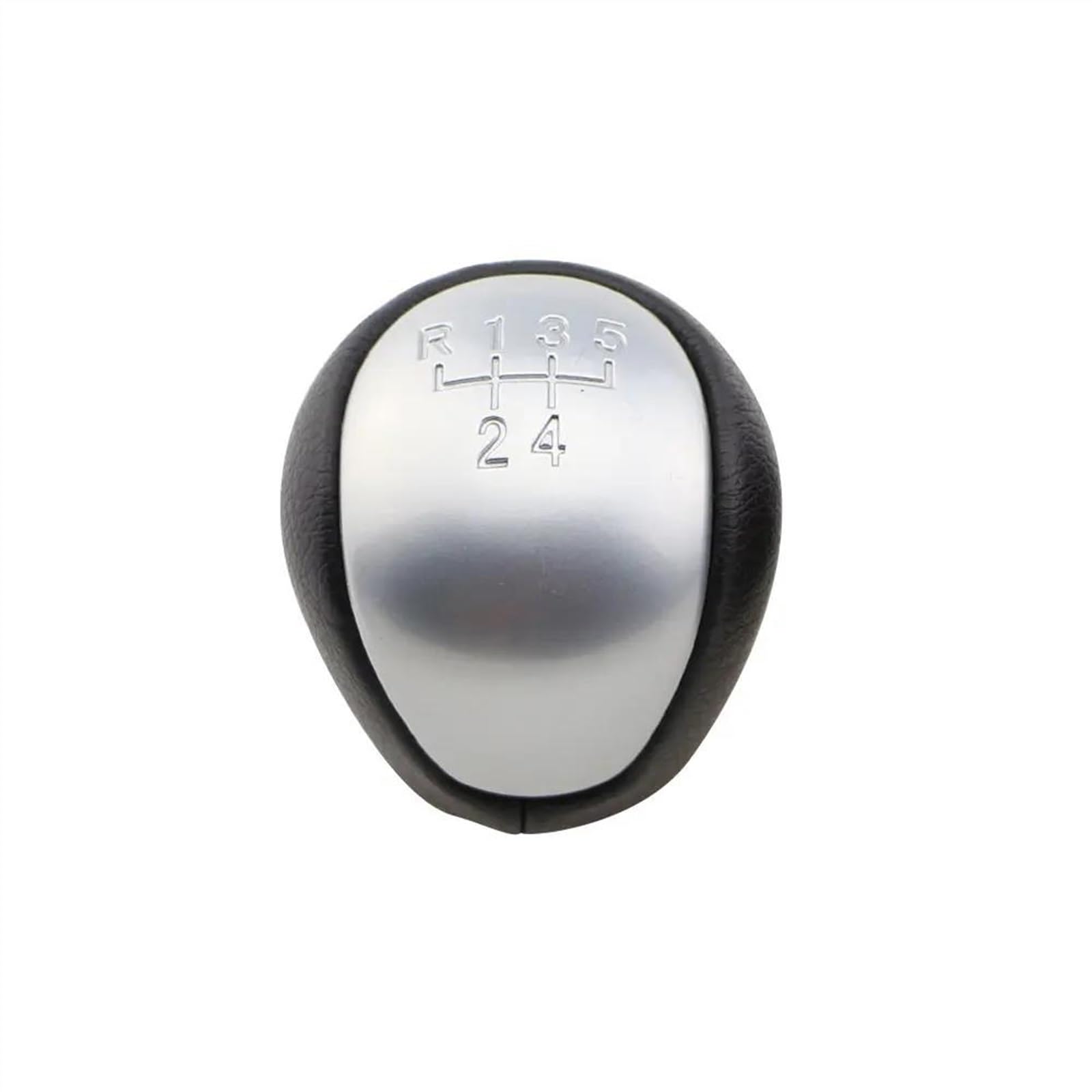 Cavinbdz Matte Sliver For Hyundai For Elantra I30 2008 2009 2010 2011 2012 5 Speed Car Gear Shift Knob Shifter Lever Handball