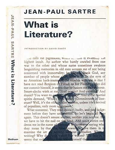 What Is Literature 0844628670 Book Cover