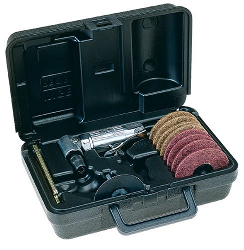 Ingersoll Rand 301-3MK Standard Duty Multi-Purpose Air Angle Die Grinder Surfacing Conditioning Kit