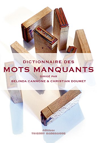 Dictionnaire des mots manquants (Dictionnaires - 101 écrivains ouvrent leur atelier) livre En ligne