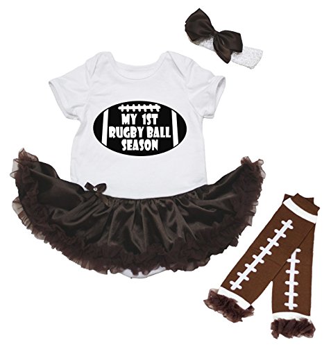 Body robe bébé fille de 0 à 24 mois marron vêtement automne