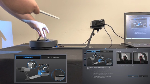 【未使用品】EinScan-SE デスクトップ型 3Dスキャナー EinScan-SE デスクトップ 3Dスキャナー - 3Dプリンター UP 600Ⅾ