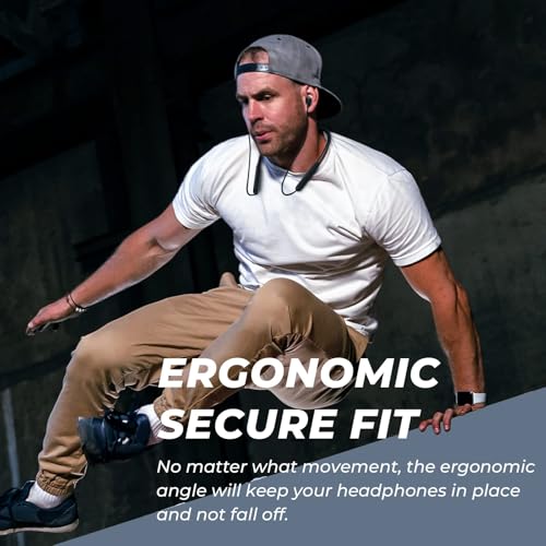 TONEMAC N18 Neckband Bluetooth Headphones の商品画像 2