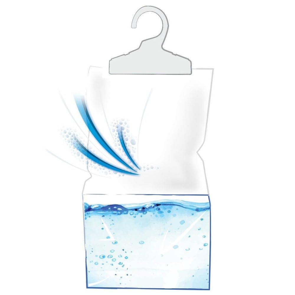 orion group Lot de 6 déshumidificateurs 400 g x 6