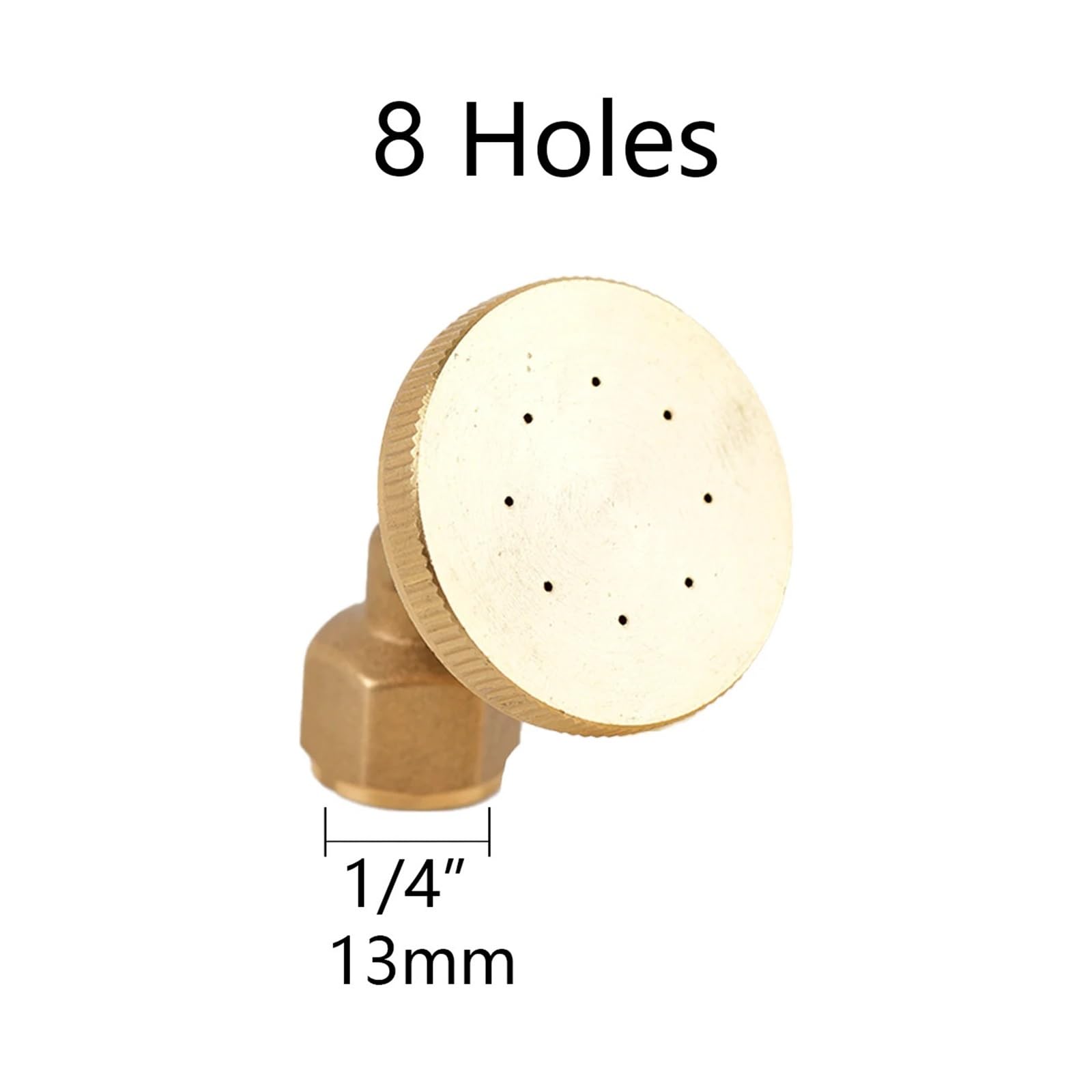 1PC 1/4 "1/2" Ugello spruzzatore da Giardino in Ottone con Filtro a Rete for nebulizzazione irrigazione Acqua Sprinkler Raccordo | A