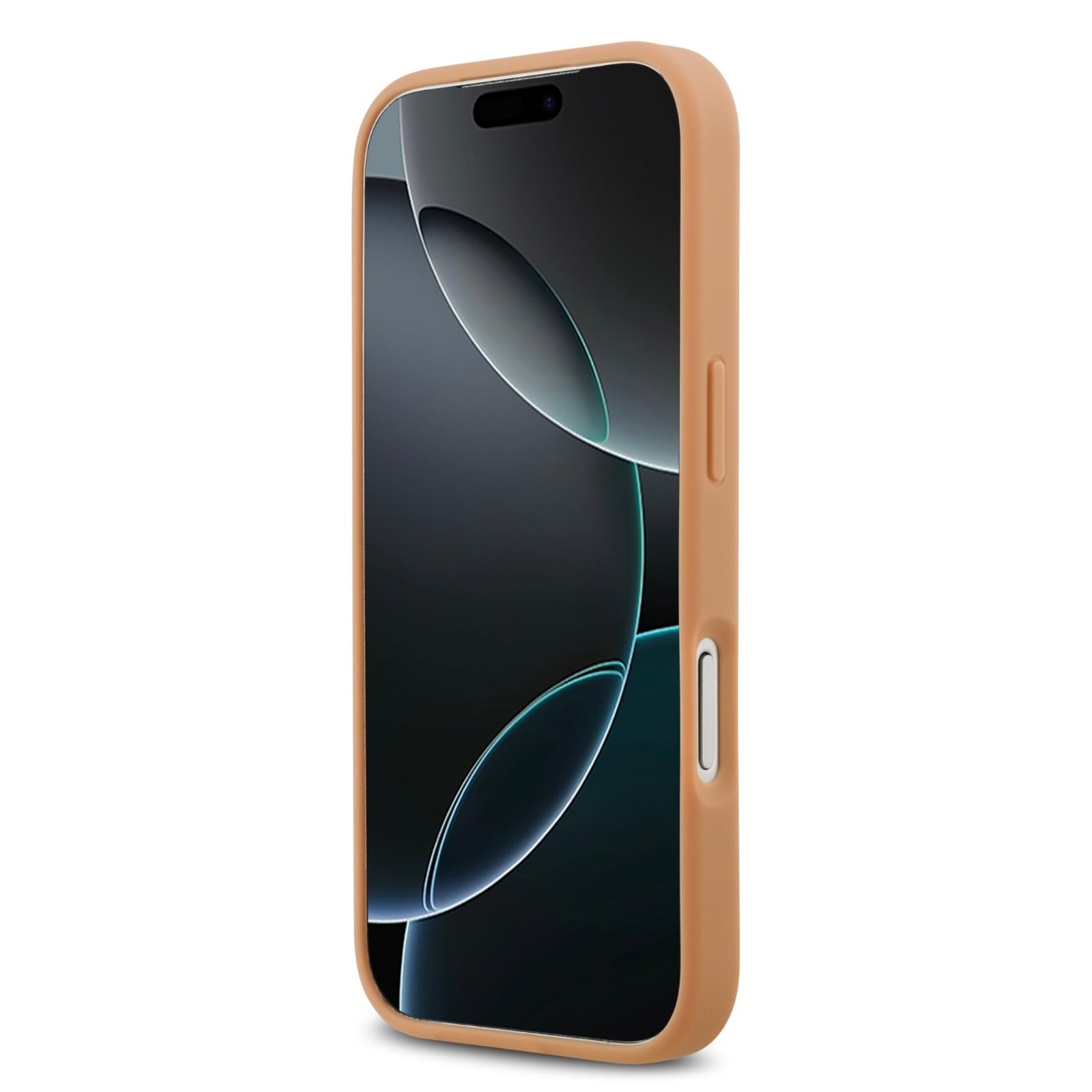 Etui na iPhone'a 17 Pro Max, Lacoste kompatybilne z MagSafe, skóra PU, monogram, złote logo, stylowe, odporne na wstrząsy, różowe