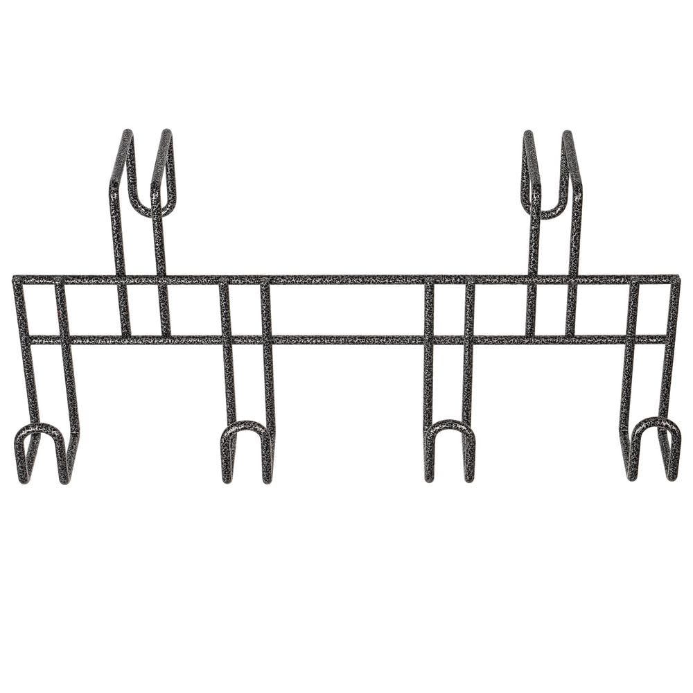 EASY-UP Pro Portable Bridle & Tack Racks | Essential Horse Equipment Organizer | Color Gray Armor | 4 Hooks