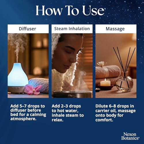 Essential Oil Blend For Sleep