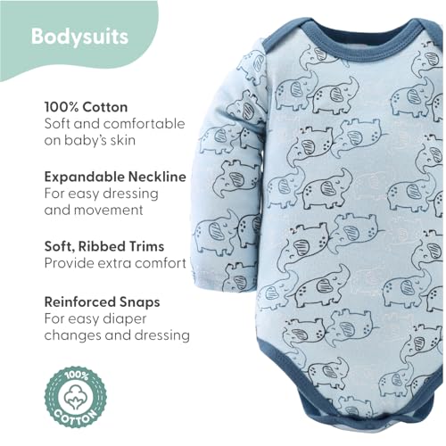 image for The Peanutshell Baby Layette Gift Set for Boys - 30 Piece New Born Boy