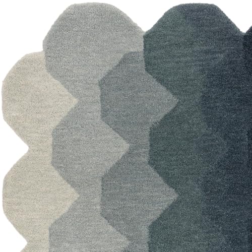 Image of FloorFusion 'Modern' Design Premium Rug Collection Woolen Carpet for Living Room Bedroom Drawing Room Hall and Floor Size 4 x 6 feet (120x180 cm) Color Multi
