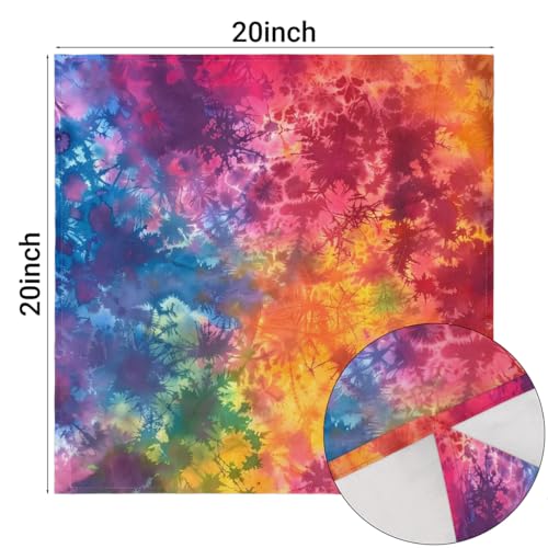 Servilletas de Tela Multicolor Set de 6 20x20 Pulgadas miniatura 3