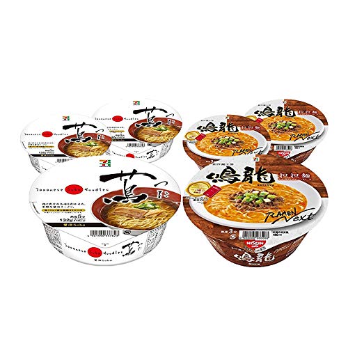 [Value Pack] TSUTA & NAKIRYU Japanese Famous Ramen Shop's