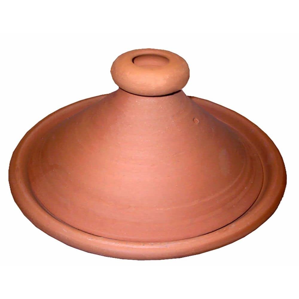 Cooking Tagine Pot Tajine Tangia Lead Free Terra Cotta Medium 10 inches