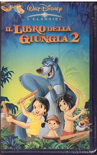  VHS - Il Libro della Giungla 2 - Original Cartoon Disney