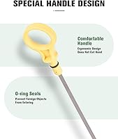 Vista 3 de SCITOO Varilla de aceite de 22.72 pulgadas para Mazda 3 2.5L L4 2010-2013, para Mazda 5 2.5L L4 2012-2015, para Mazda 6 2.5L L4 2011-2013