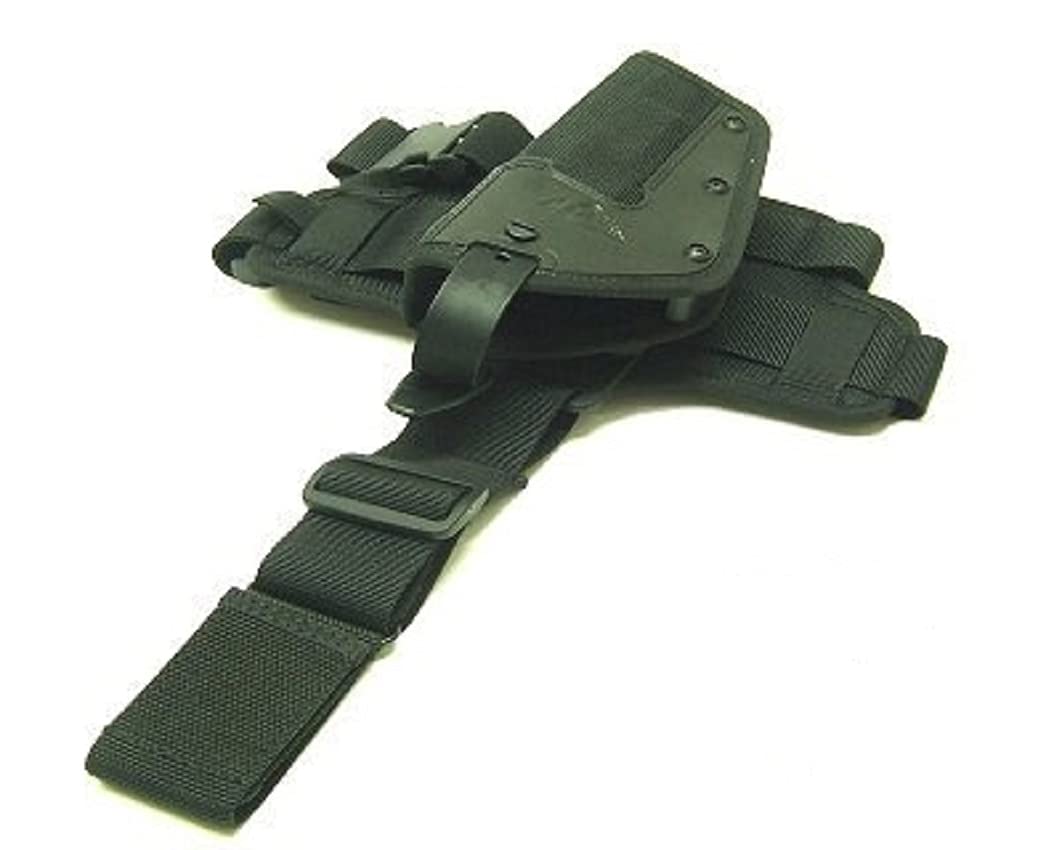 Fondina-Radar-da-coscia-in-nylon-Leg-Tech-Police-per-Beretta-92-e-similari-----VERDE-DX