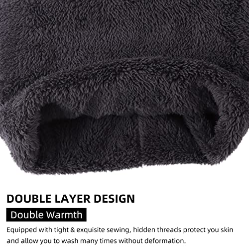 Image of JANGANNSA Fleece Kids Scarf - Warm Winter & Autumn Neck Warmer for Boys & Girls 1-6Y