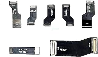 Loczek Accessories Part 16 Body Flat Cable for DJI Phantom Pro 4 Drone 7 in 1 Pack Flexible Flex Cable