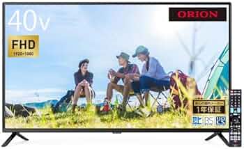 Amazon | ORION OL40CD500C BASIC ROOM [40V型 地上・BS・110度CS