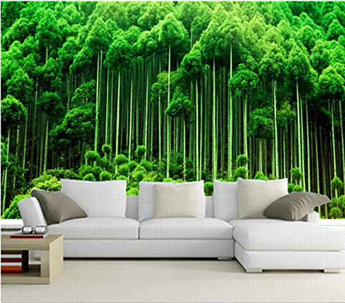 A Toy Garden Custom 3D murals Fresh Green Woods Papel de Parede Living Room TV Wall Bedroom 3D Stereoscopic Wallpaper 430cmx300cm(169.3x118.1inch)