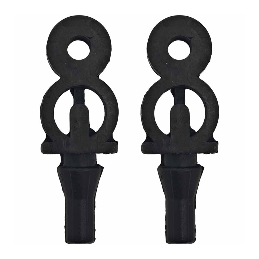 Tampon de support de carburateur pour tronçonneuse Husqvarna 340 345 350 455 lot de 2