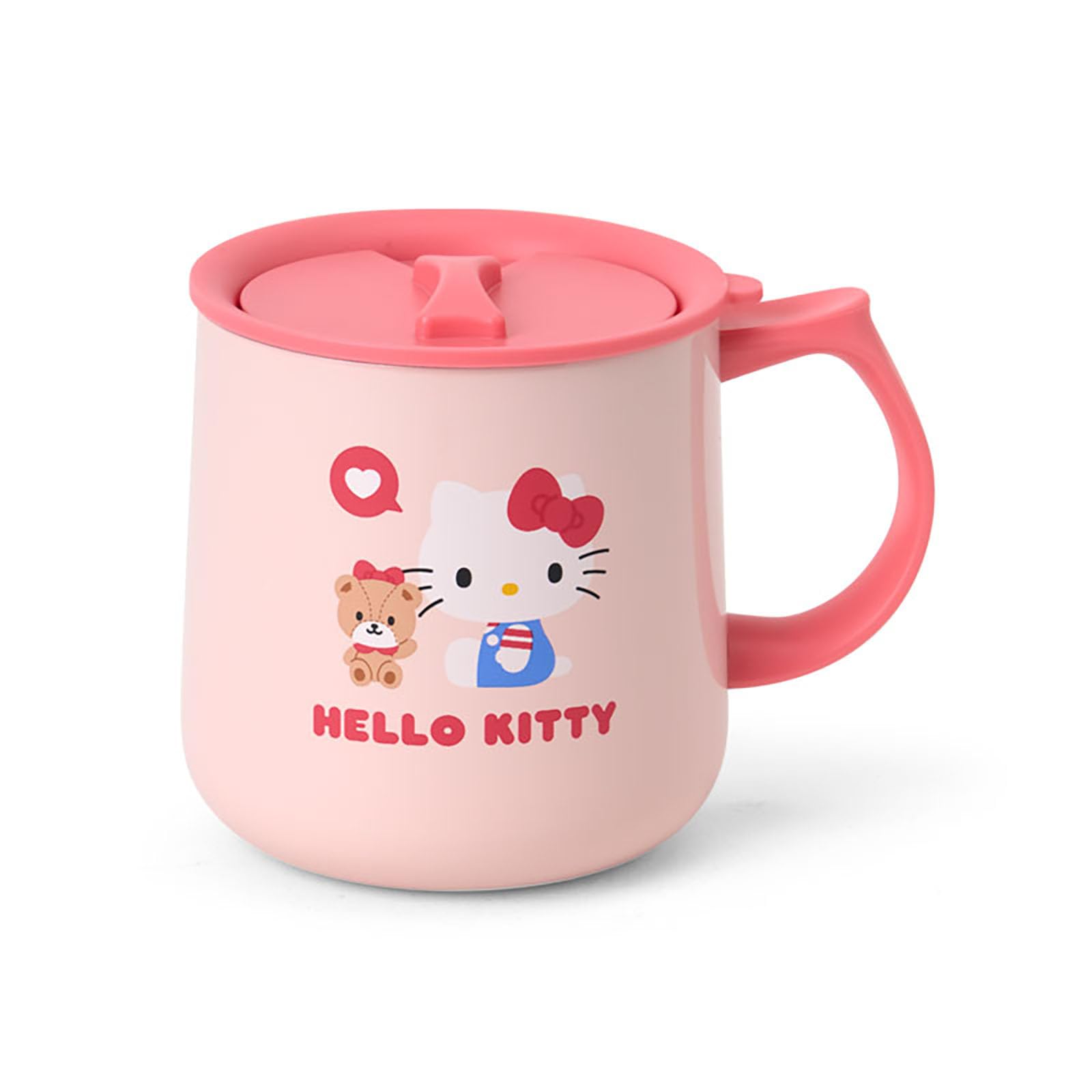 Amazon.co.jp: サンリオ(SANRIO) 蓋付きステンレスマグ ハロー