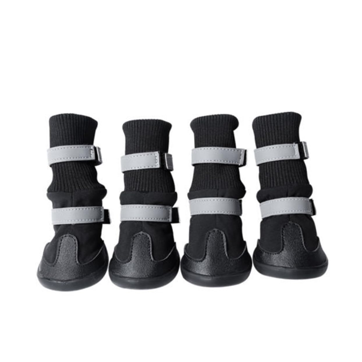 Angoily Chaussures pour Chien Imperméables et Antidérapantes en Tissu et Caoutchouc, Confortables et Protectrices pour Pattes, Taille XL, pour L'extérieur