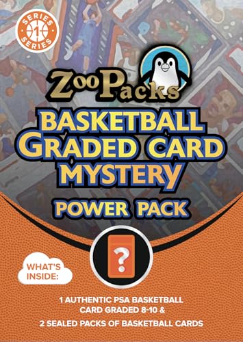 Zoo Packs NBA Basketball PSA Graded Card Mystery Power Pack
