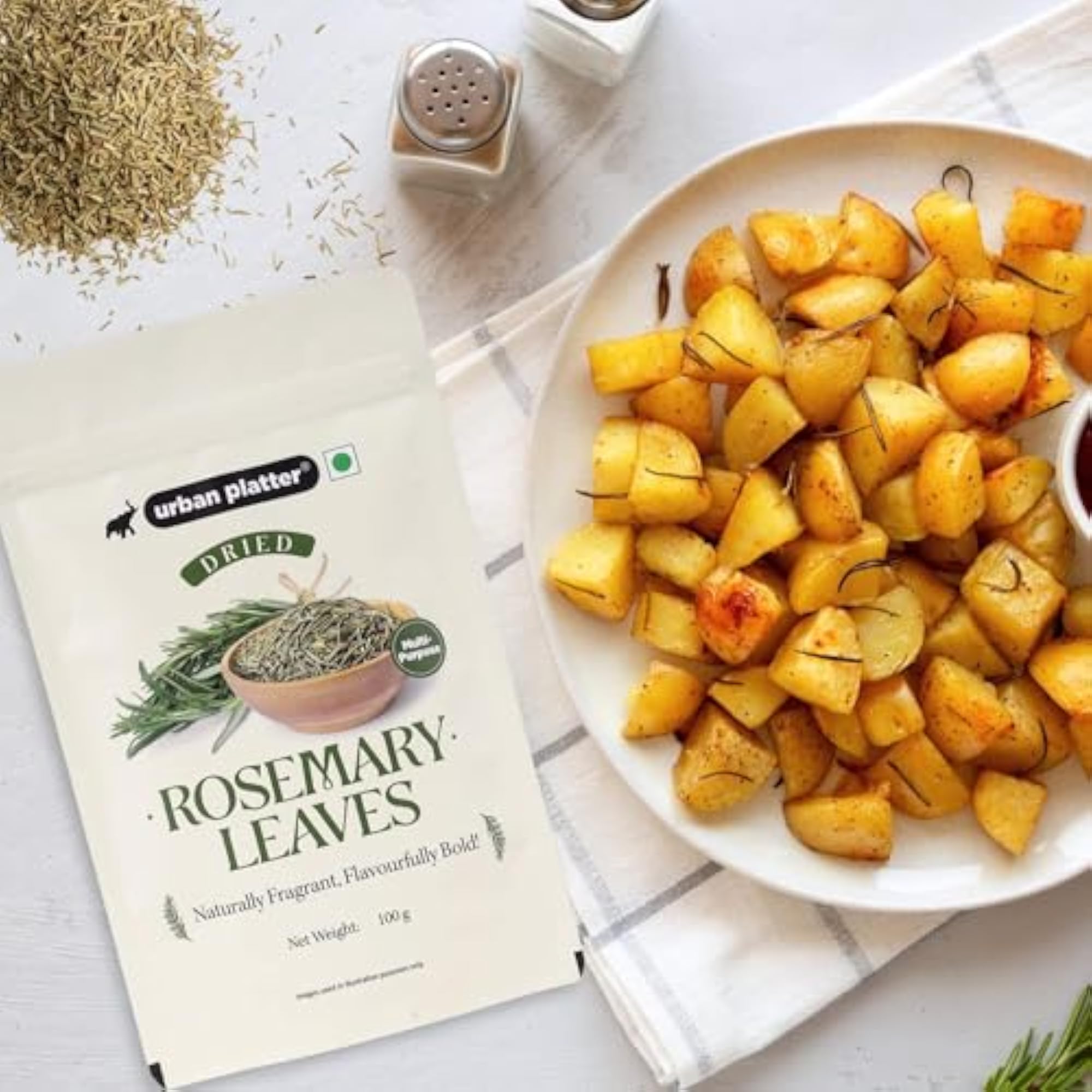 Dried Rosemary Leaves for Multipurpose Use