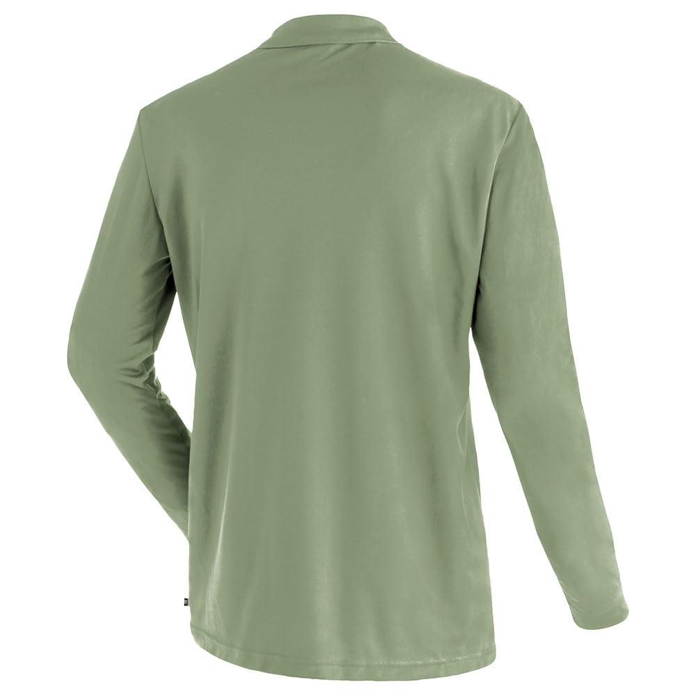 maier sports Ulrich Long Sleeve Polo 3XL