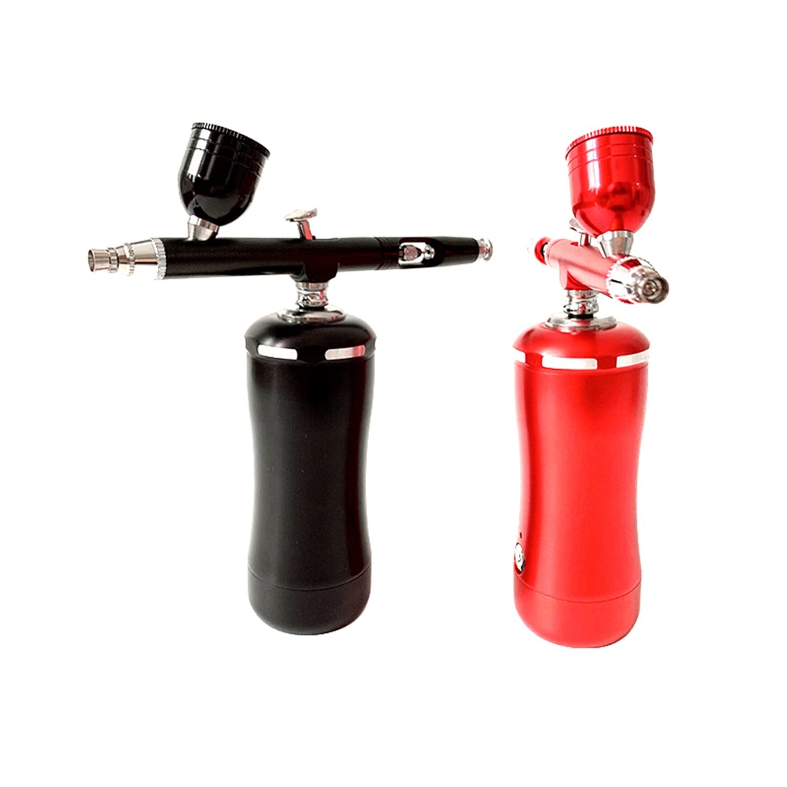 Pistolet do malowania Auto Start and Stop Airbrush Modele w skali Salon kosmetyczny Sprężarka powietrza tłokowego Ciasteczka Tymczasowy tatuaż Bezsłoneczne opalanie Samochodowy pistolet malarski do