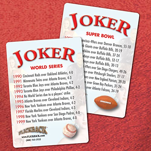 Flickback 1993 Trivia Cartas de Juego miniatura 5