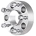 ECCPP 2PCS 1.5 inch 5 Lug Hubcentric Wheel Spacers 5x4.75 to 5x4.75 5x120.65mm hub 70.5mm with 12x1.5 Studs fit for GMC Jimmy 1991-2005 | for GMC S15 1982-1990 | 1989-2013 for Chevrolet Corvette