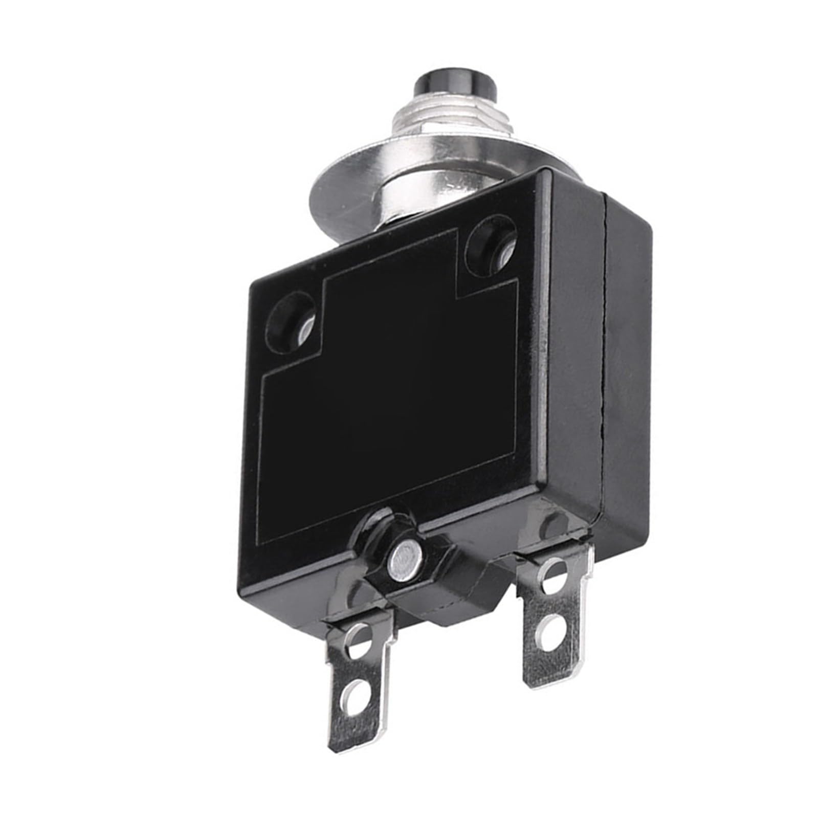 Cocoarm Wyłącznik Automatyczny, Termiczny Reset Ręczny Zabezpieczenie Przed Przeciążeniem 18 A Plastik Metal DC 50 V AC 125 Do 250 V Kompaktowy Przełącznik Resetowania Do Miniładowarki 7600 (5A)