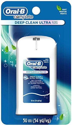 Oral-B Complete Deep Clean Ultra Floss, mint floss, 50m (54 yd/vg)