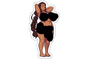 Futanari Ecchi Waifu Stickers
