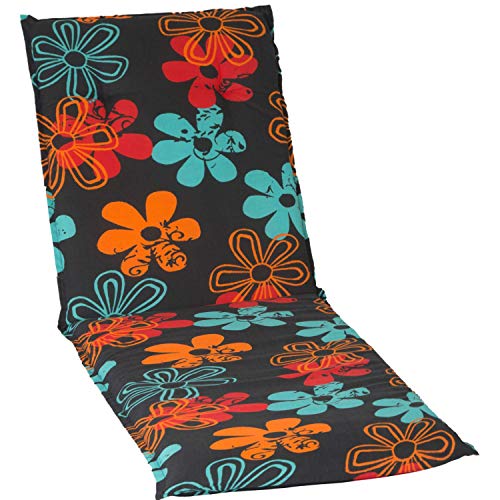 Beo Barcelona M803 - Cojín para Silla de jardín (193 x 60 x 6 cm), diseño de Flores