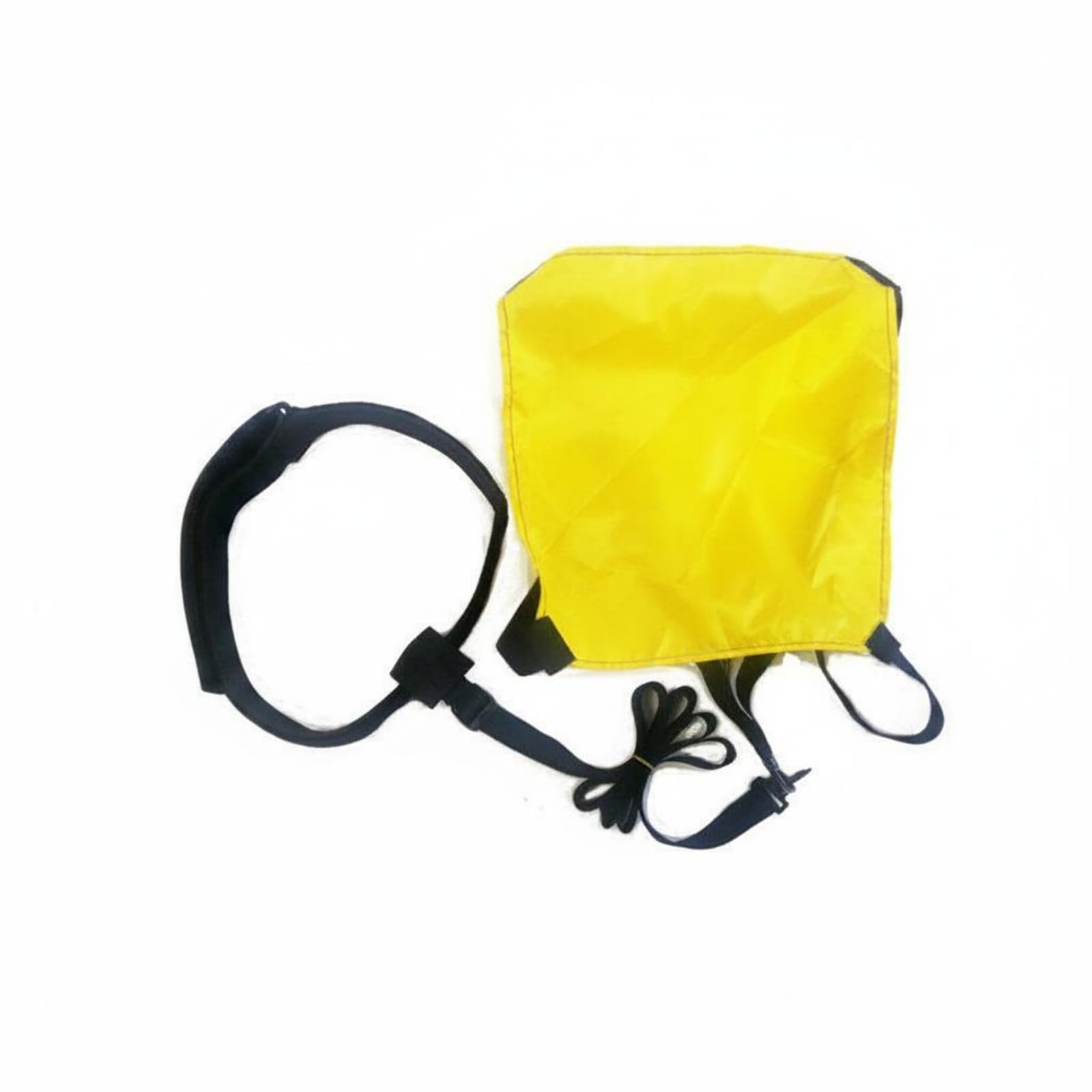 Swim Resistance Parachute Builds Power Swim Resistance Chute Speed Training Swimming Drag Chute for Adults, Kids, Pool, Adult 3M Large-image-18