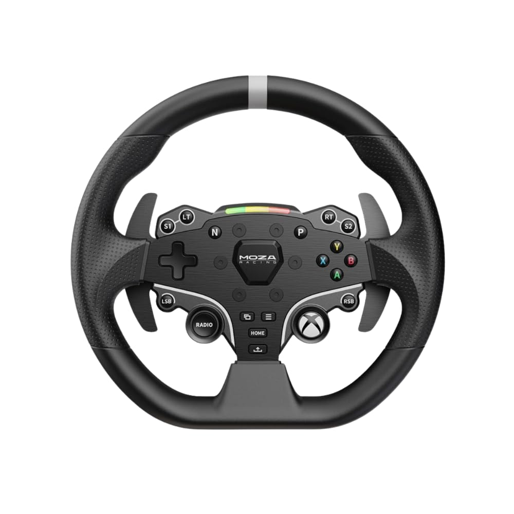 Amazon | MOZA Racing ESX Steering Wheel ステアリング ホイール For